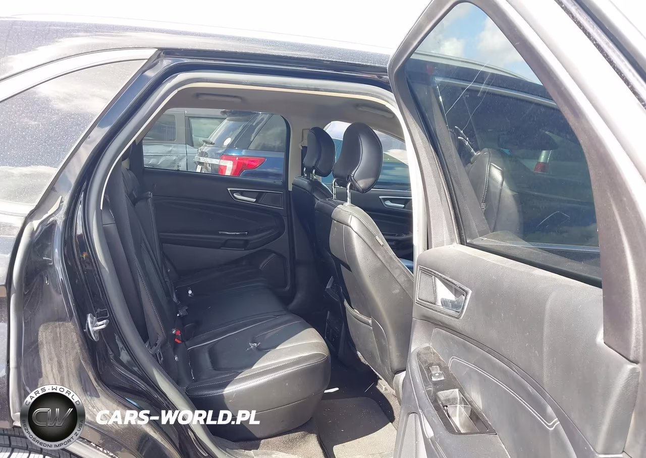 2019 Ford Edge Titanium VIN:2FMPK3K97KBB62601 - 8