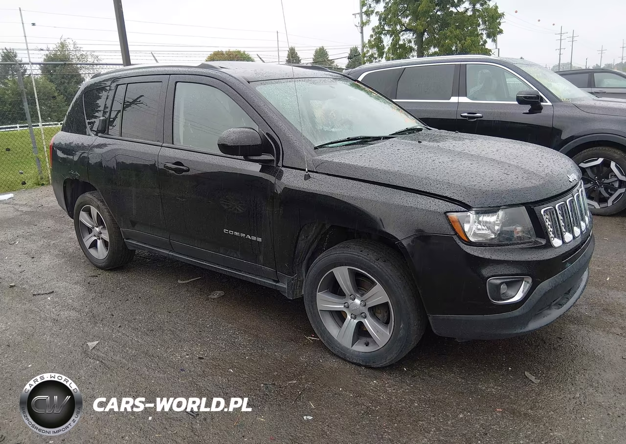 2017 Jeep Compass High Altitude Fwd