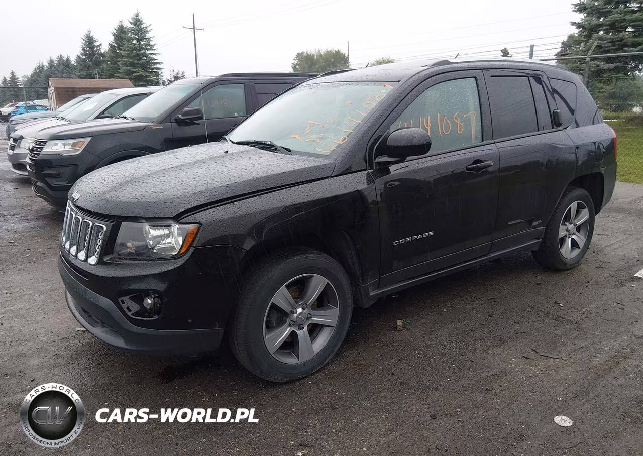 2017 Jeep Compass High Altitude Fwd VIN:1C4NJCEB1HD185274 - 2