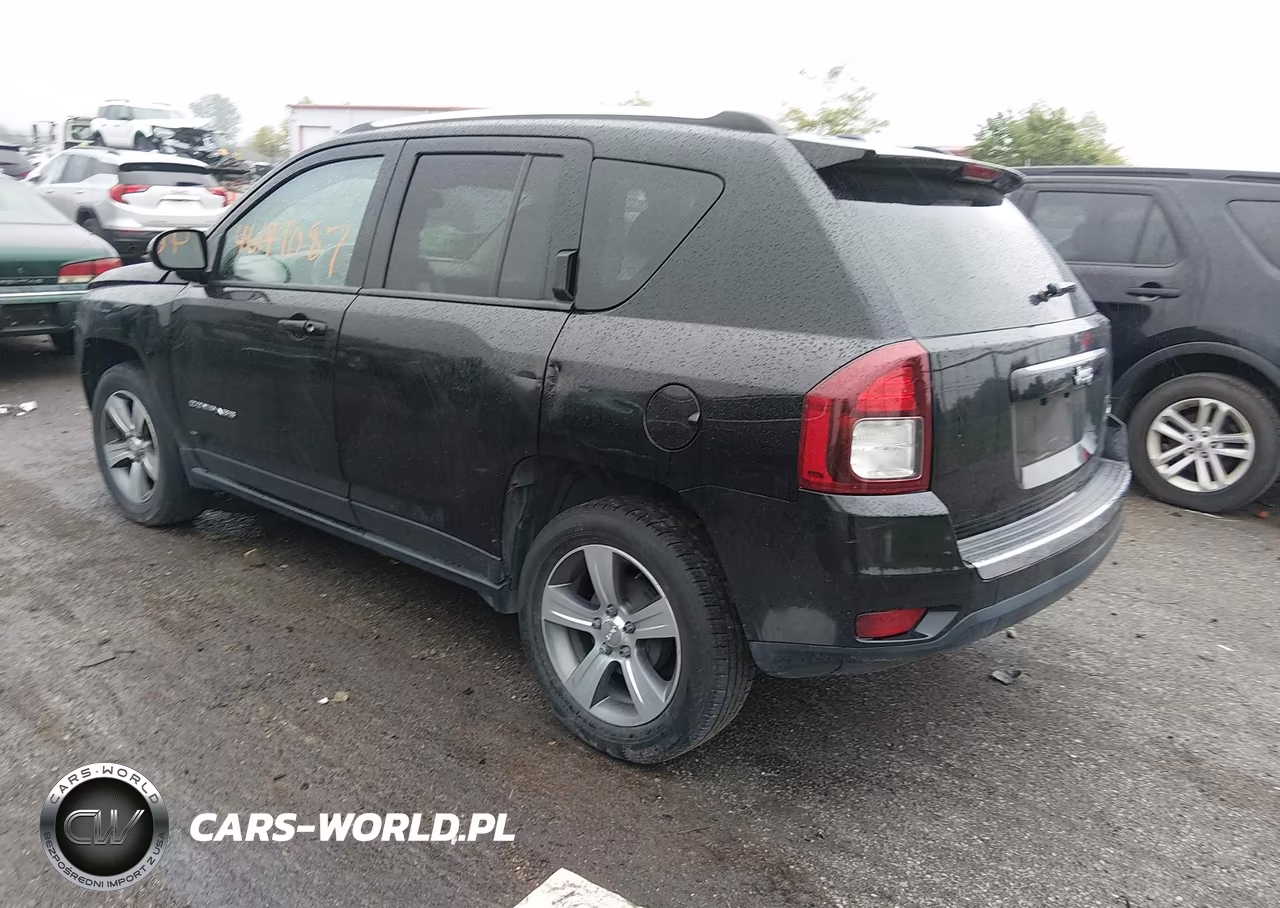2017 Jeep Compass High Altitude Fwd VIN:1C4NJCEB1HD185274 - 3