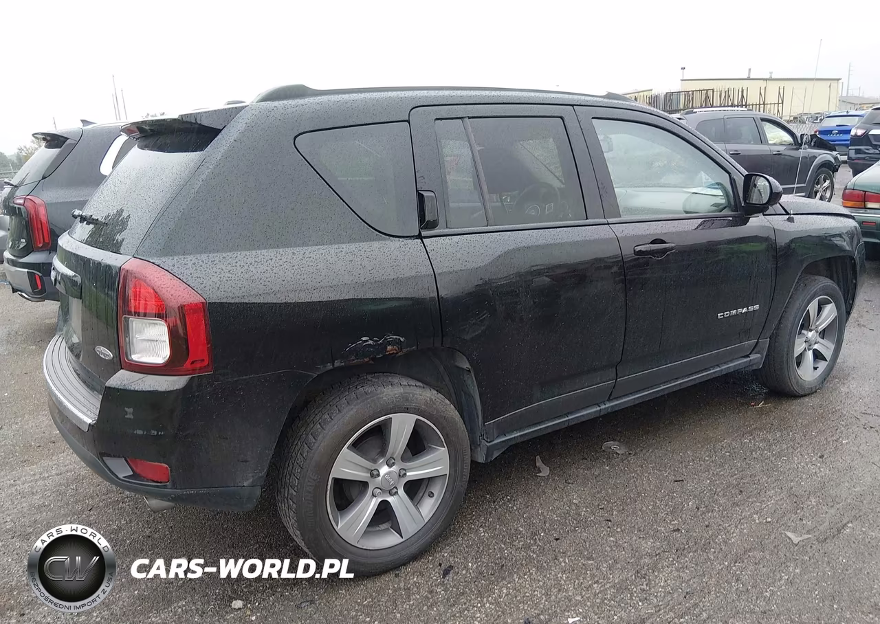 2017 Jeep Compass High Altitude Fwd VIN:1C4NJCEB1HD185274 - 4