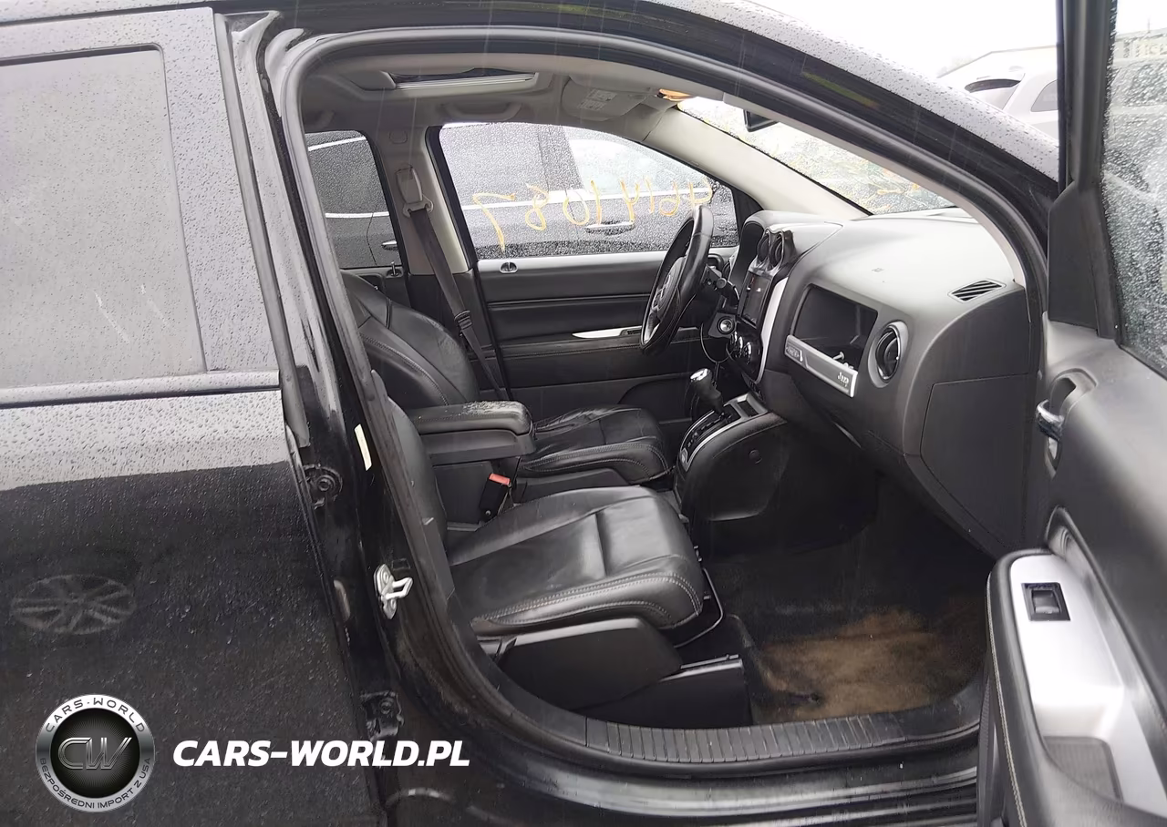 2017 Jeep Compass High Altitude Fwd VIN:1C4NJCEB1HD185274 - 5