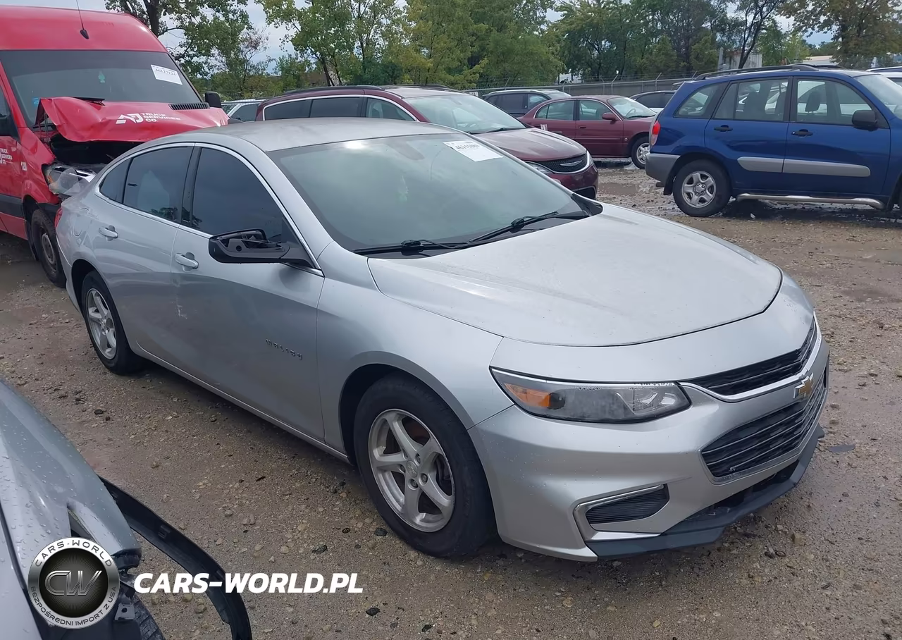 2017 Chevrolet Malibu Ls VIN:1G1ZB5ST2HF279815 - 1