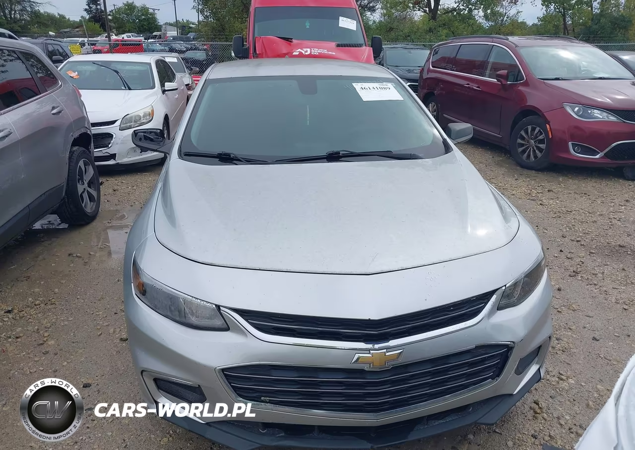 2017 Chevrolet Malibu Ls VIN:1G1ZB5ST2HF279815 - 12