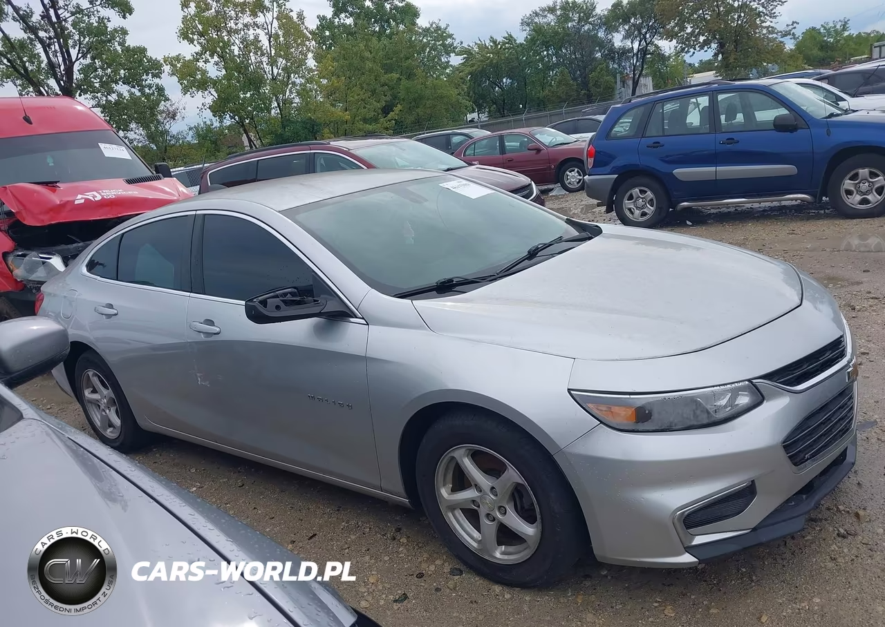 2017 Chevrolet Malibu Ls VIN:1G1ZB5ST2HF279815 - 13