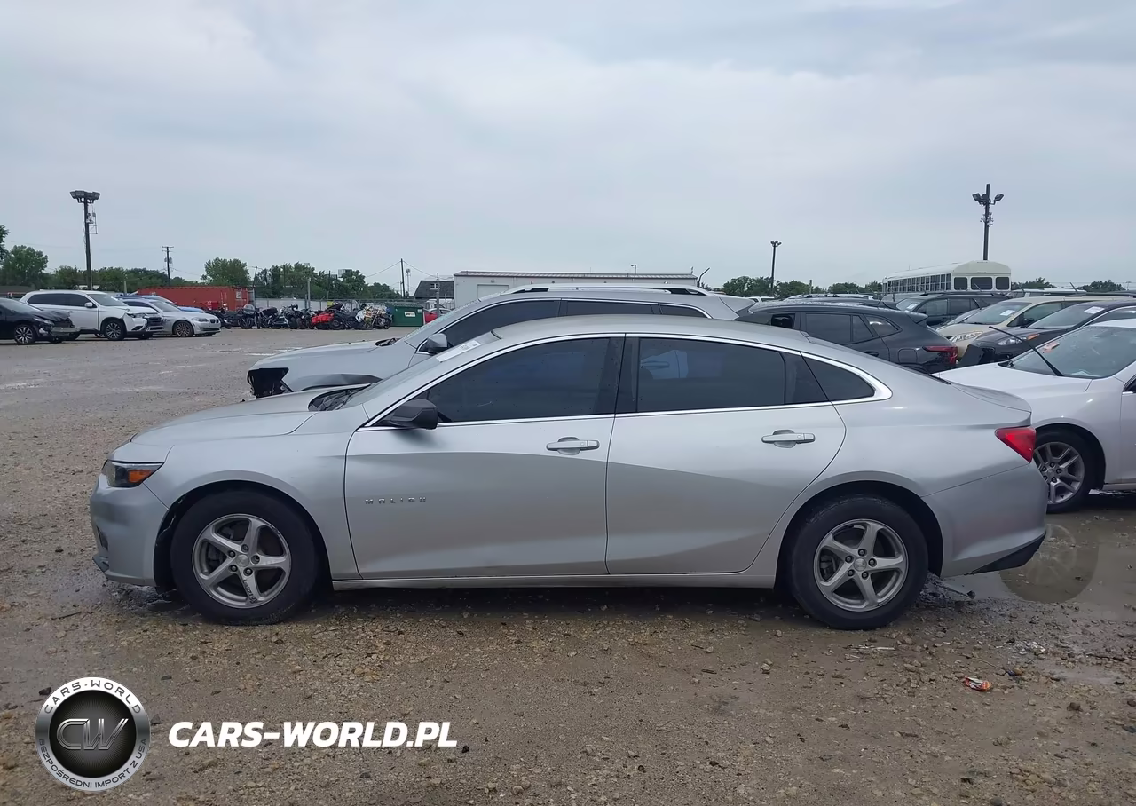 2017 Chevrolet Malibu Ls VIN:1G1ZB5ST2HF279815 - 14