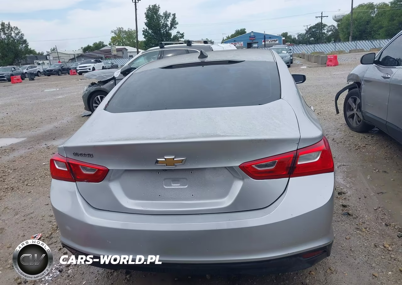 2017 Chevrolet Malibu Ls VIN:1G1ZB5ST2HF279815 - 16