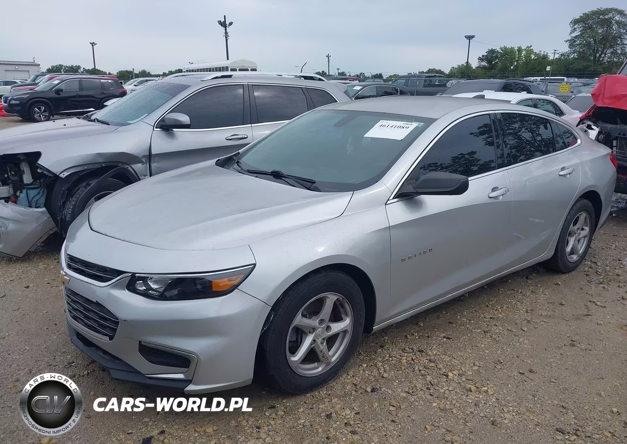 2017 Chevrolet Malibu Ls VIN:1G1ZB5ST2HF279815 - 2