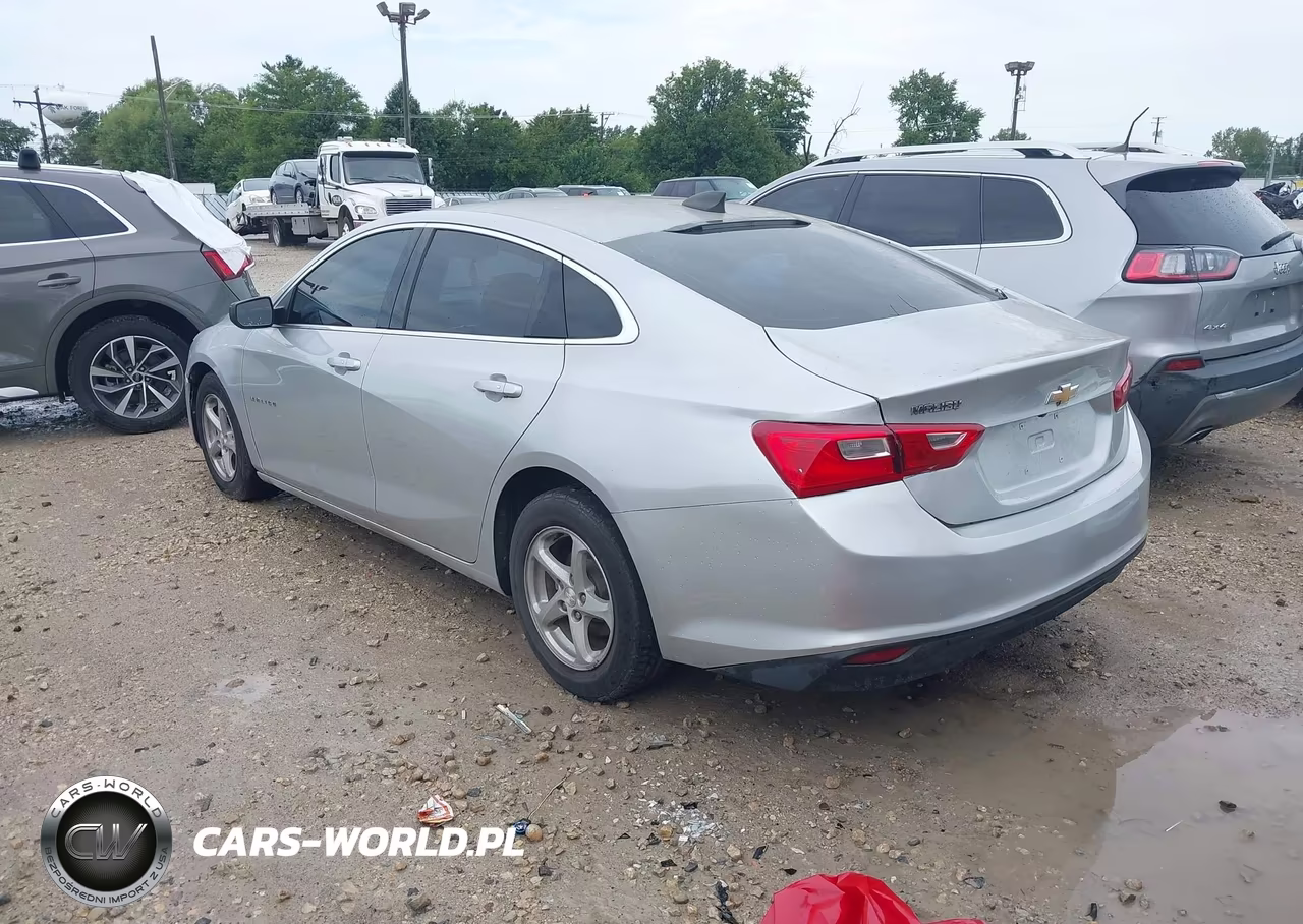 2017 Chevrolet Malibu Ls VIN:1G1ZB5ST2HF279815 - 3
