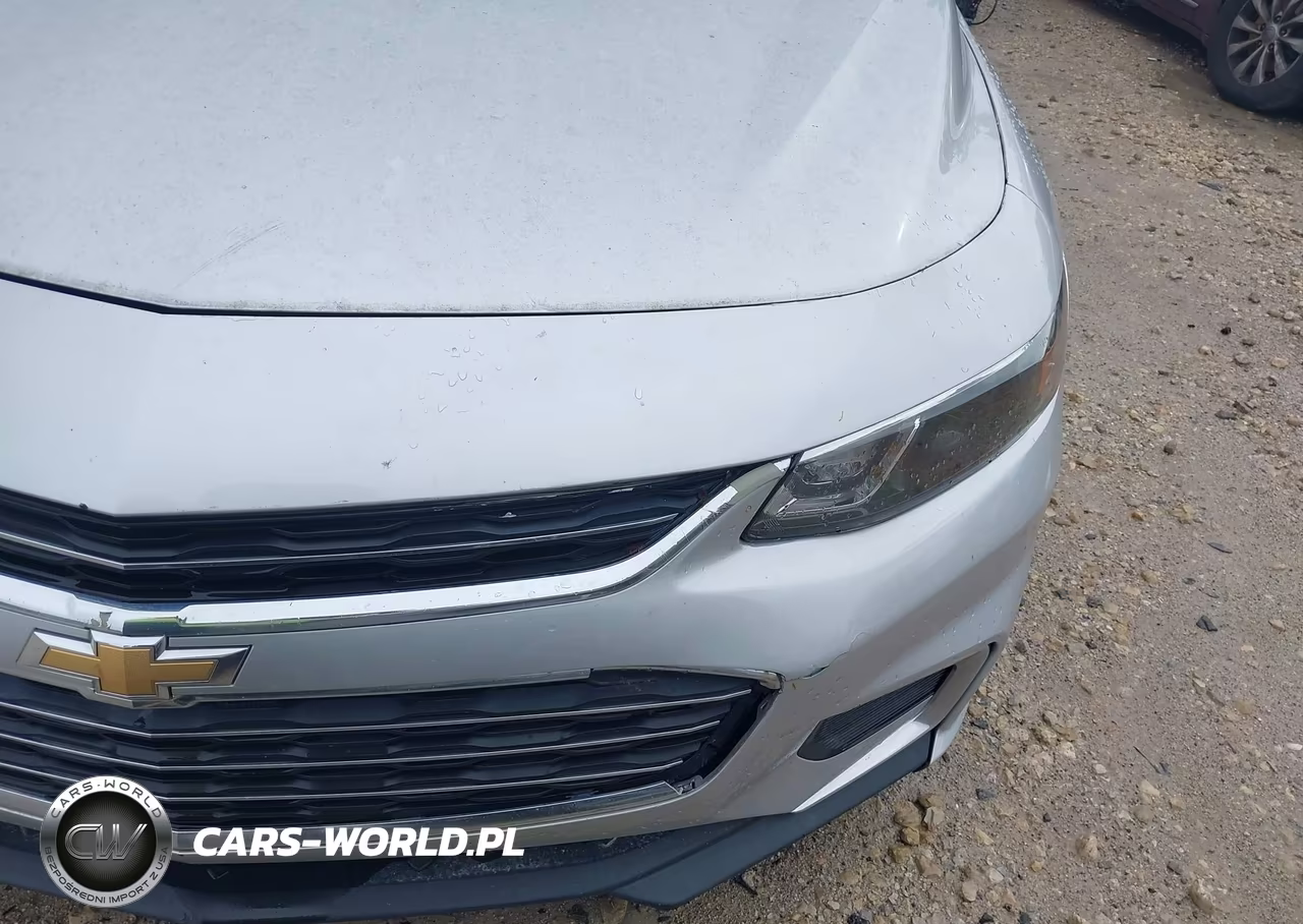 2017 Chevrolet Malibu Ls VIN:1G1ZB5ST2HF279815 - 6