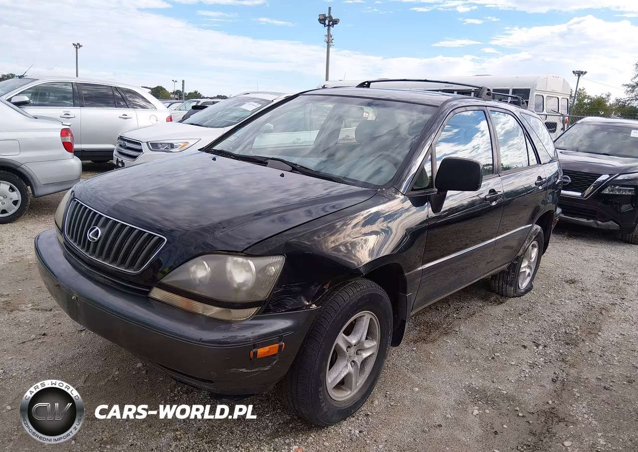 1999 Lexus Rx 300 VIN:JT6HF10U6X0073014 - 2