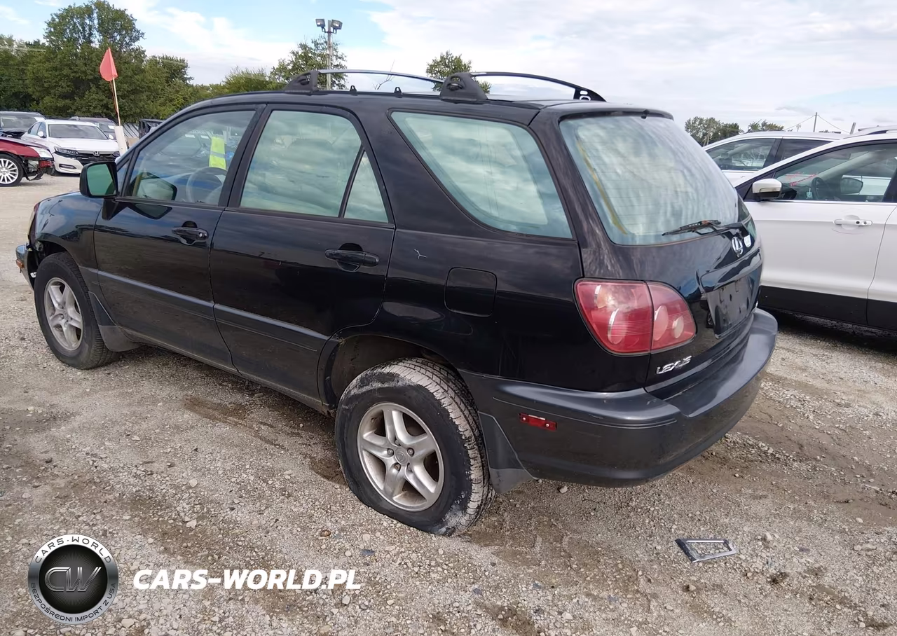 1999 Lexus Rx 300 VIN:JT6HF10U6X0073014 - 3