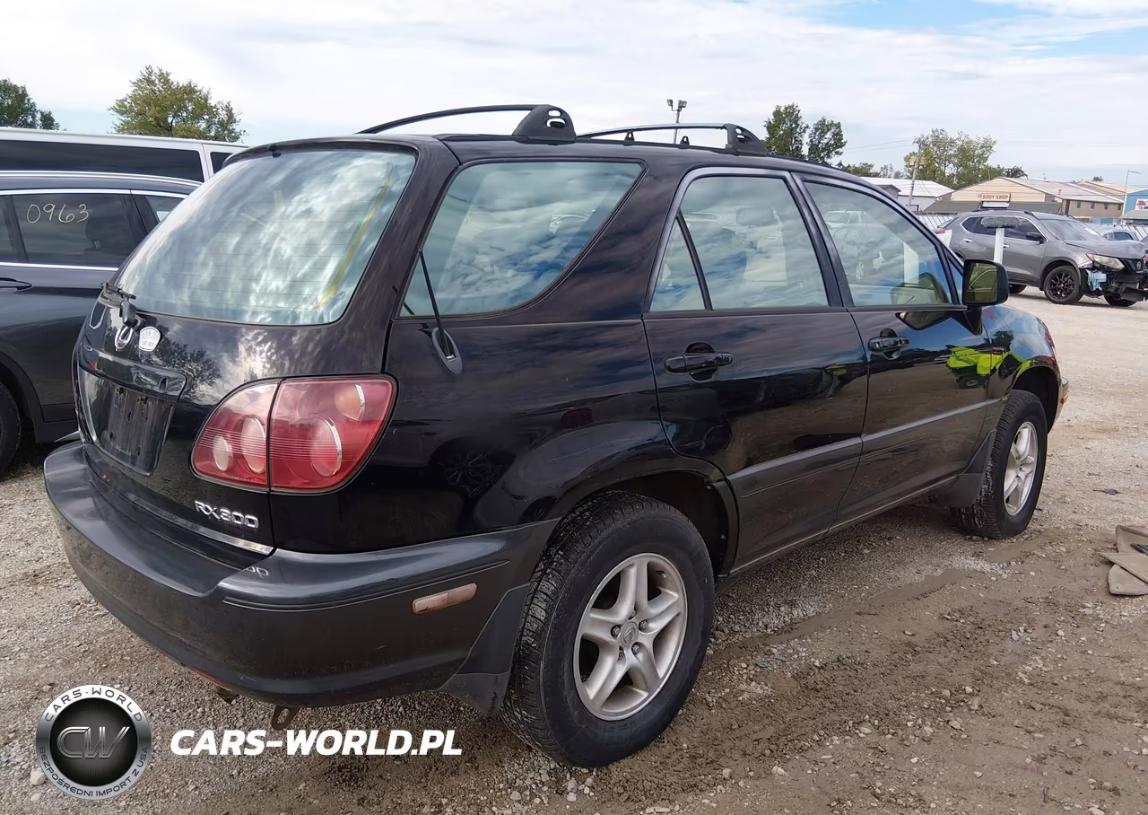 1999 Lexus Rx 300 VIN:JT6HF10U6X0073014 - 4