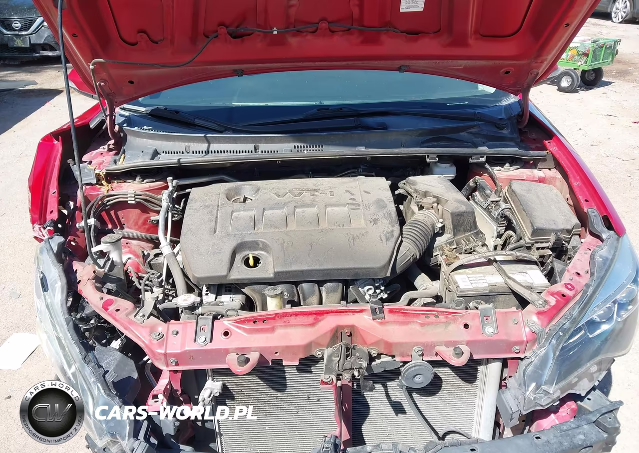 2019 Toyota Corolla Se VIN:2T1BURHE7KC236624 - 10
