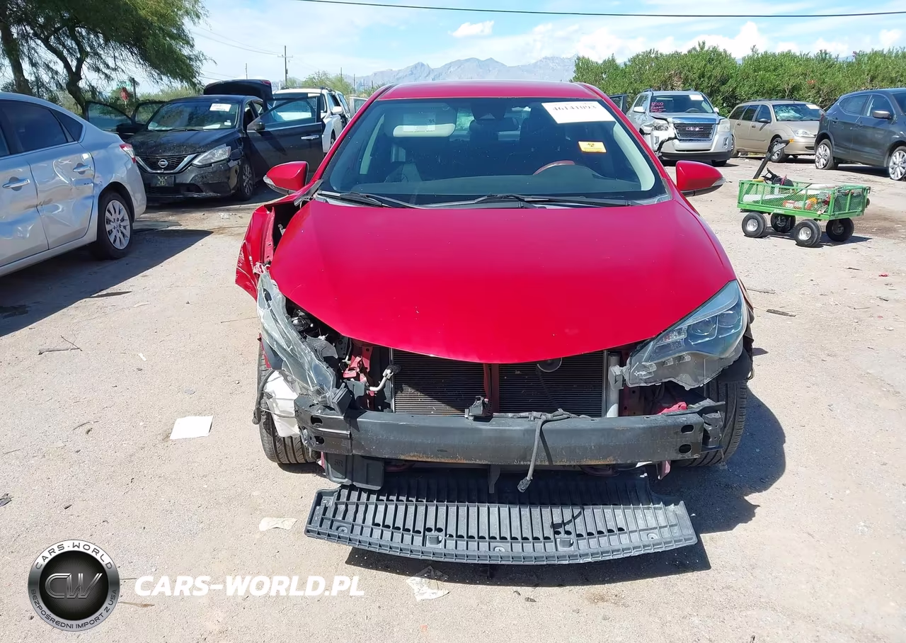 2019 Toyota Corolla Se VIN:2T1BURHE7KC236624 - 12