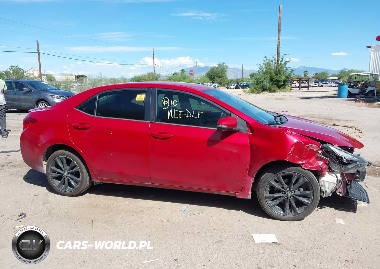 2019 Toyota Corolla Se VIN:2T1BURHE7KC236624 - 13