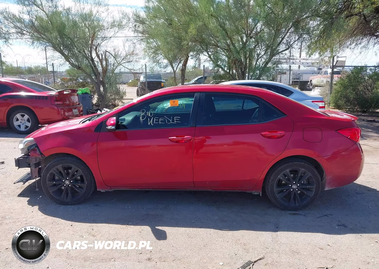 2019 Toyota Corolla Se VIN:2T1BURHE7KC236624 - 14