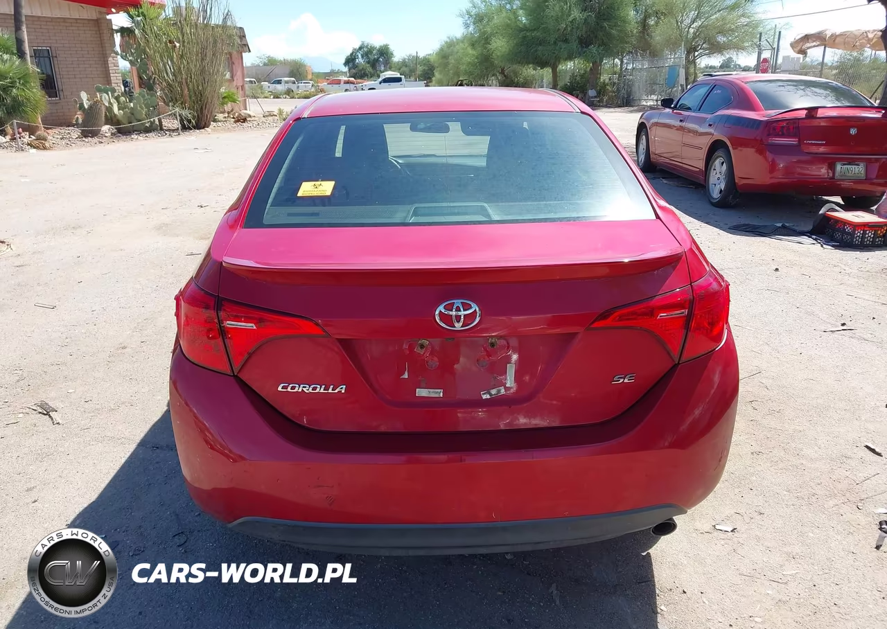 2019 Toyota Corolla Se VIN:2T1BURHE7KC236624 - 16