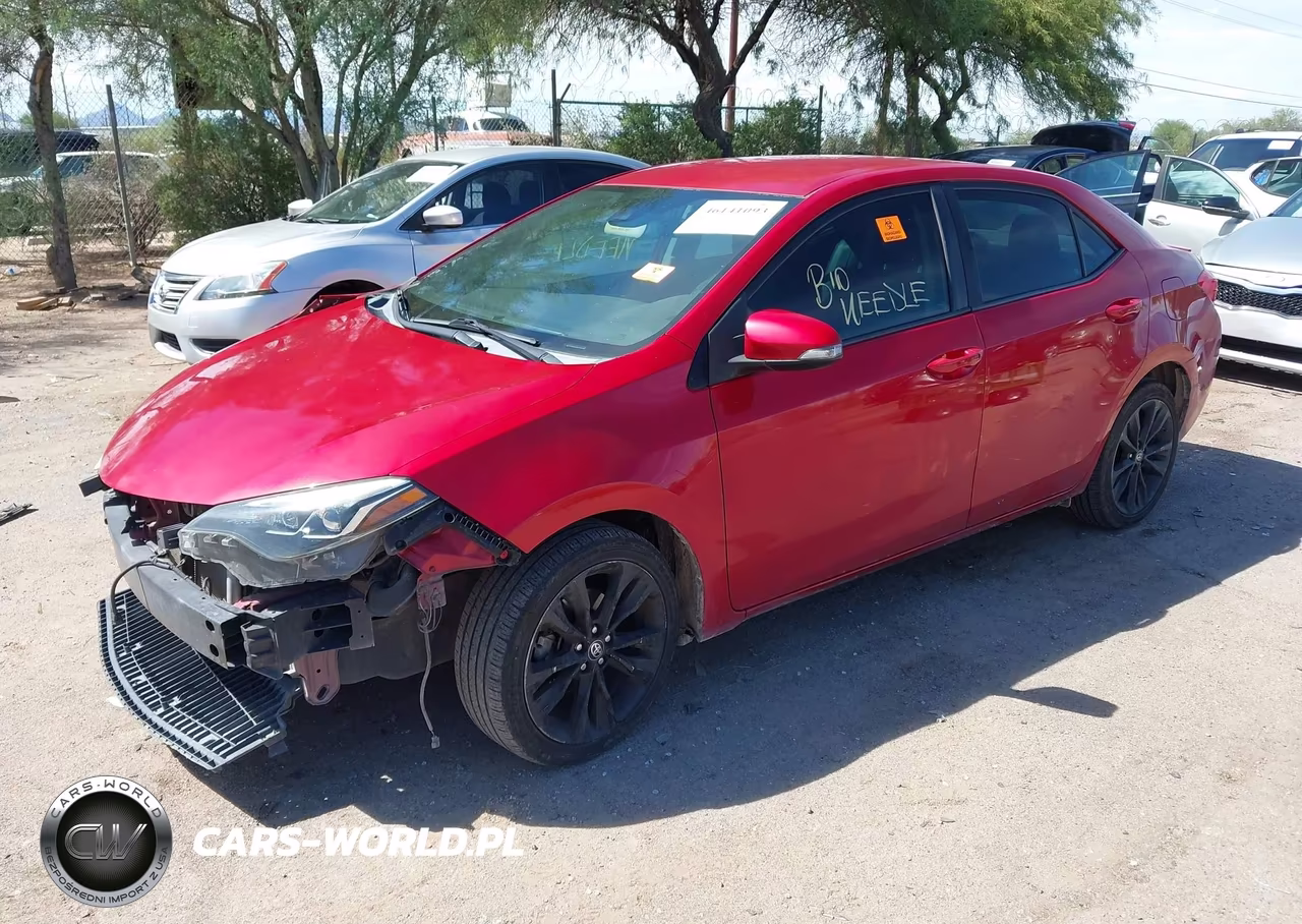 2019 Toyota Corolla Se VIN:2T1BURHE7KC236624 - 2