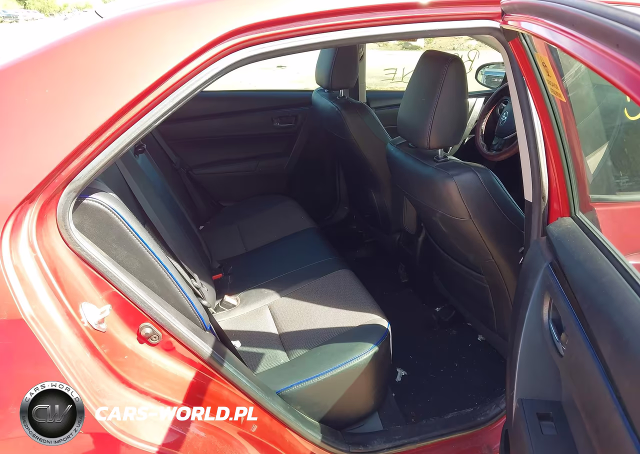 2019 Toyota Corolla Se VIN:2T1BURHE7KC236624 - 8