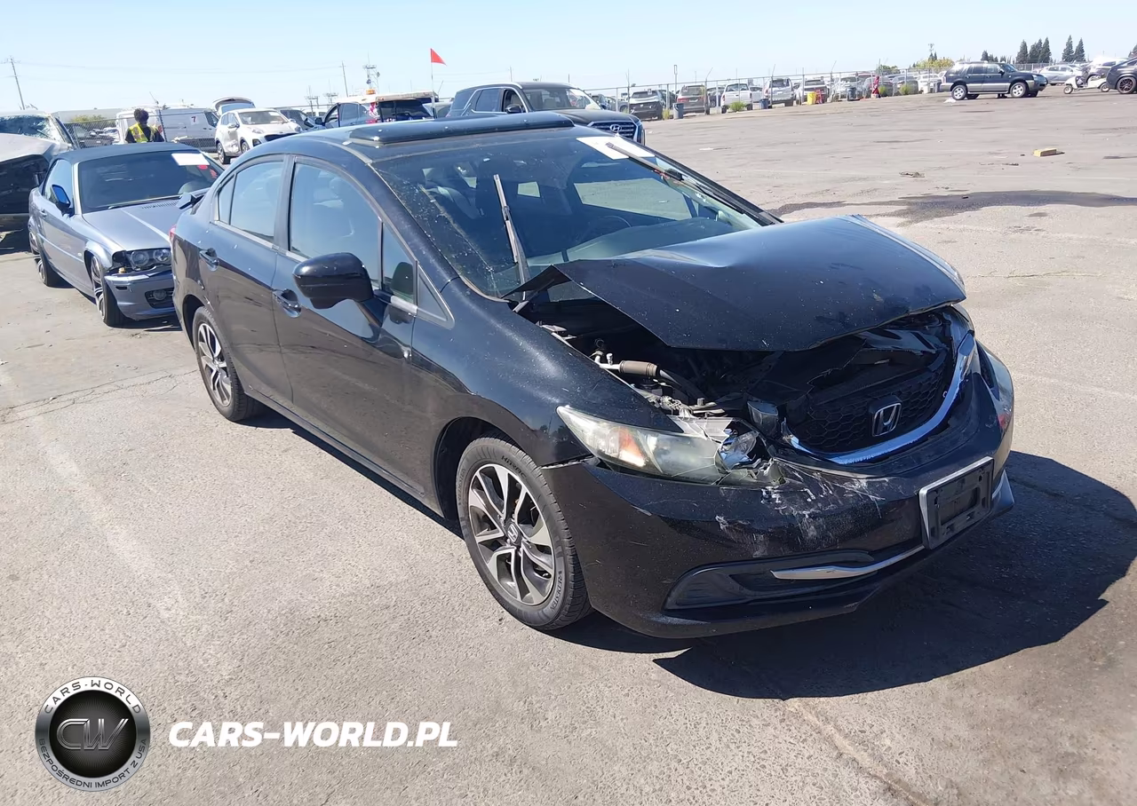 2015 Honda Civic Ex – zdjęcie 1 z 16