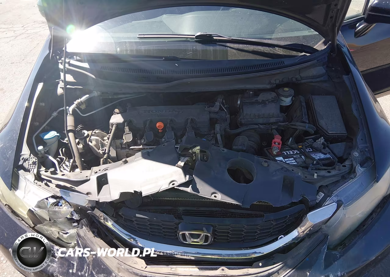 2015 Honda Civic Ex VIN:2HGFB2F85FH535117 - 10