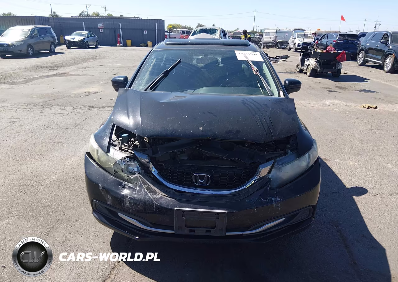 2015 Honda Civic Ex VIN:2HGFB2F85FH535117 - 12