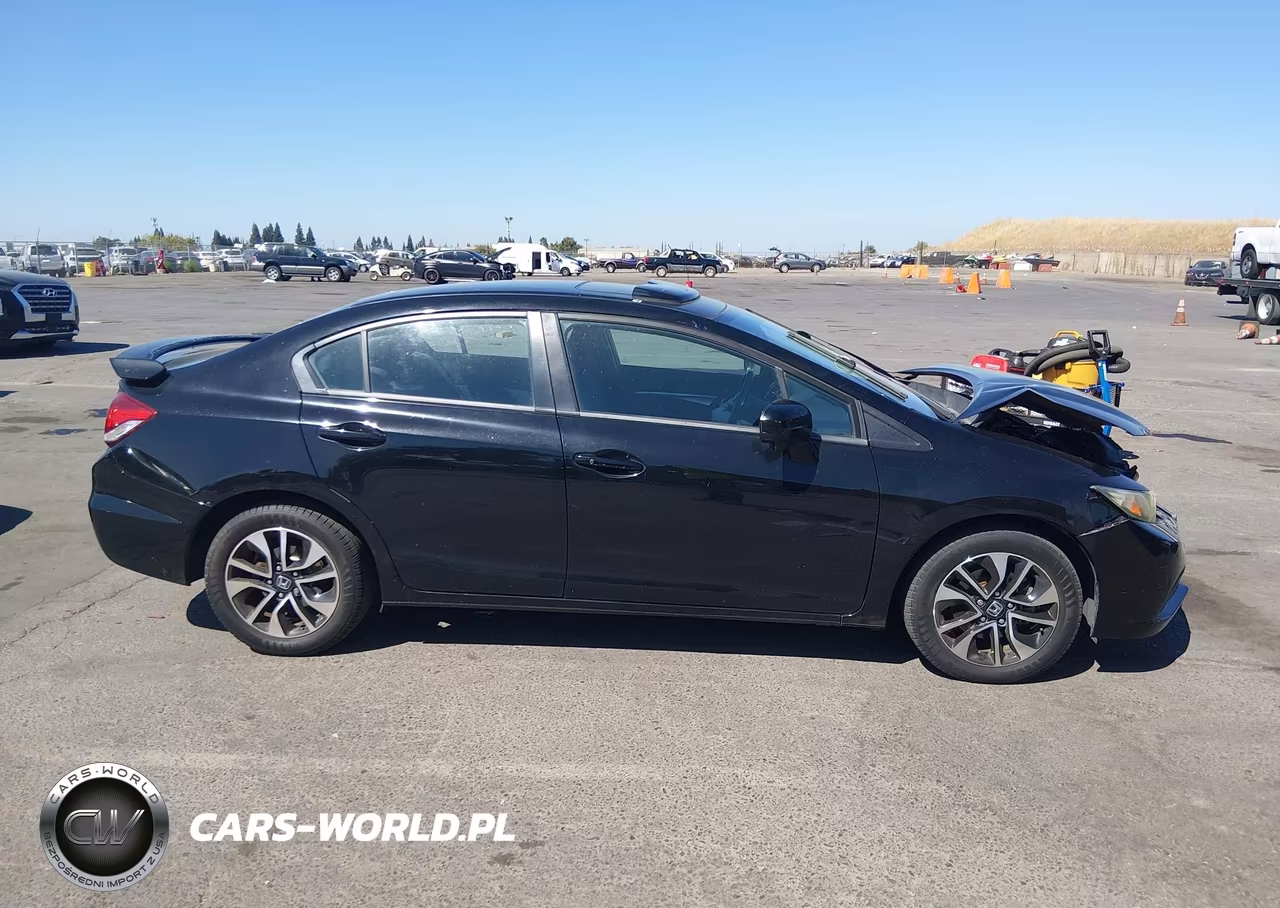 2015 Honda Civic Ex VIN:2HGFB2F85FH535117 - 13