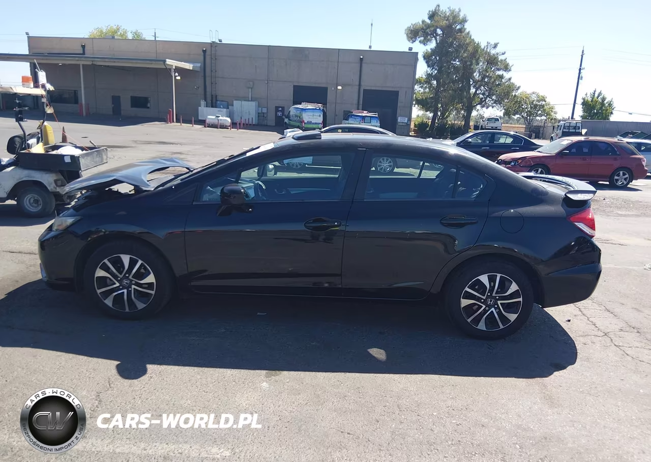 2015 Honda Civic Ex VIN:2HGFB2F85FH535117 - 14