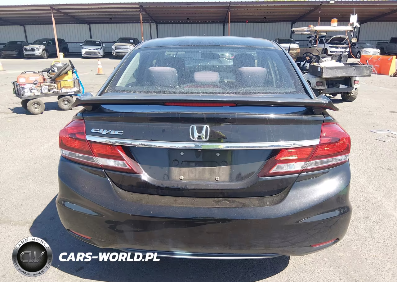 2015 Honda Civic Ex VIN:2HGFB2F85FH535117 - 16