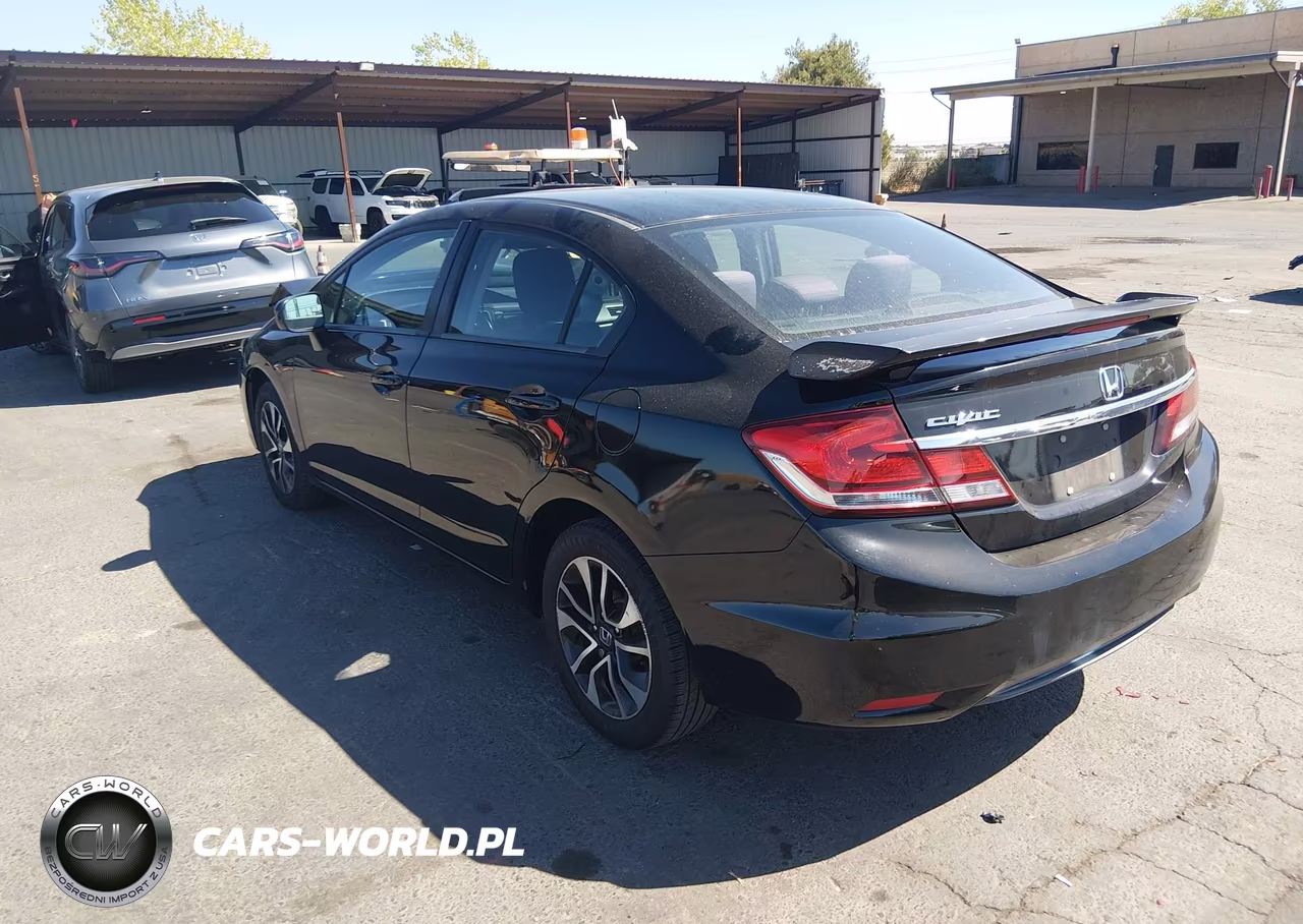 2015 Honda Civic Ex VIN:2HGFB2F85FH535117 - 3