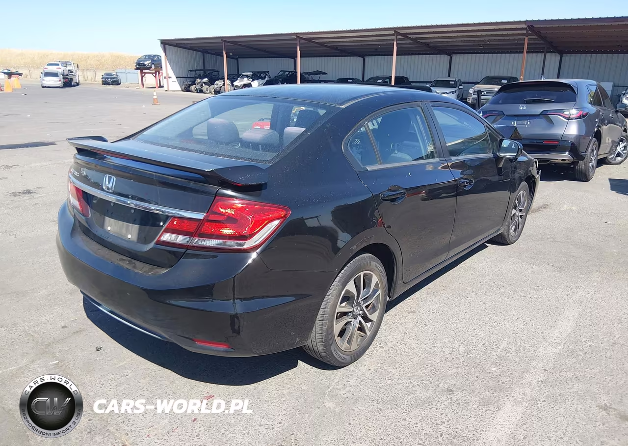 2015 Honda Civic Ex VIN:2HGFB2F85FH535117 - 4