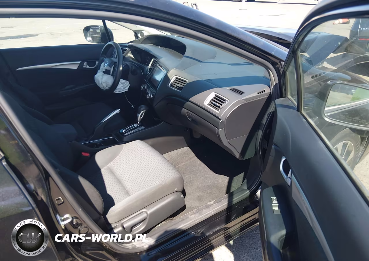 2015 Honda Civic Ex VIN:2HGFB2F85FH535117 - 5