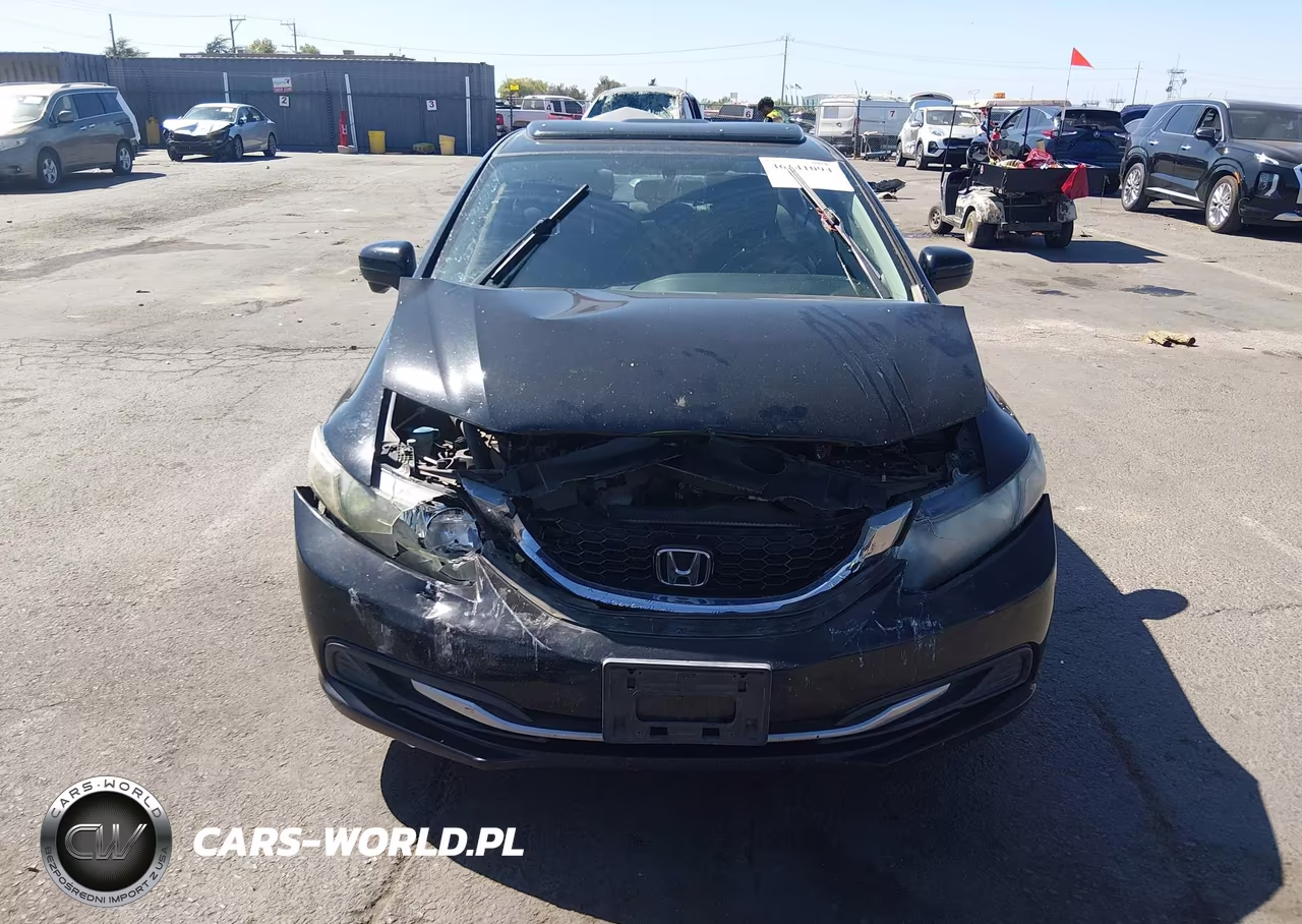 2015 Honda Civic Ex VIN:2HGFB2F85FH535117 - 6
