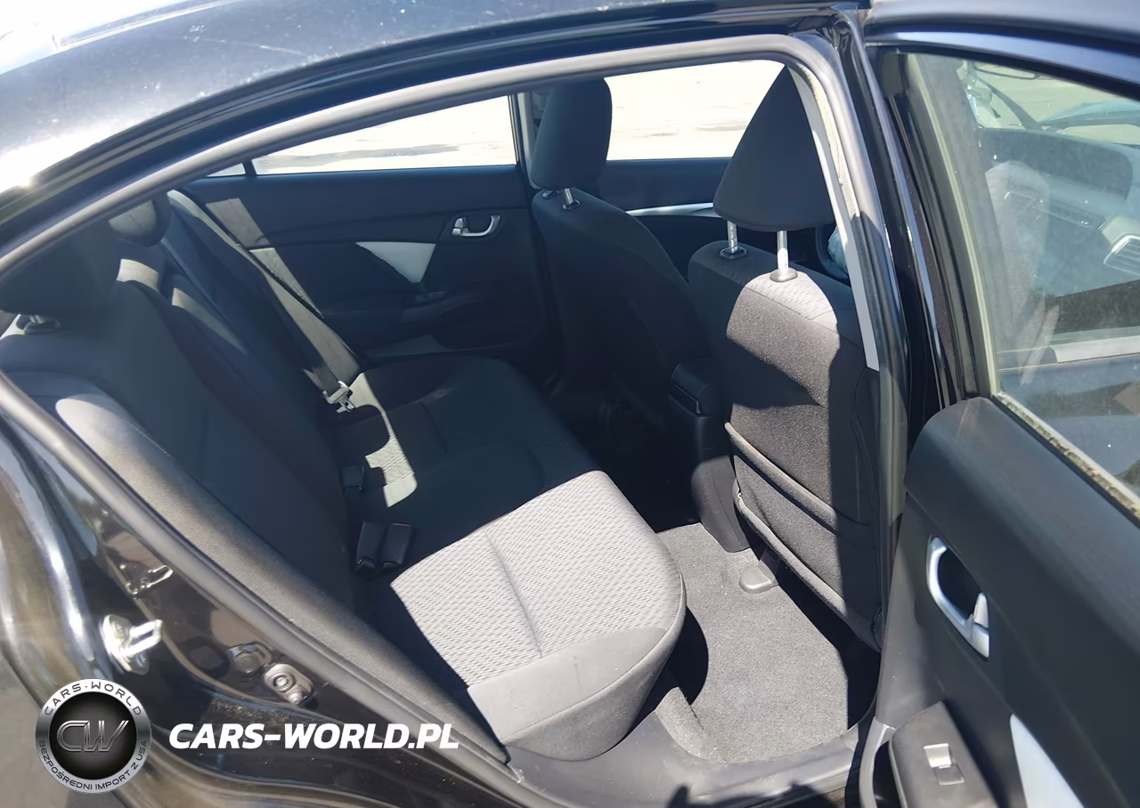 2015 Honda Civic Ex VIN:2HGFB2F85FH535117 - 8