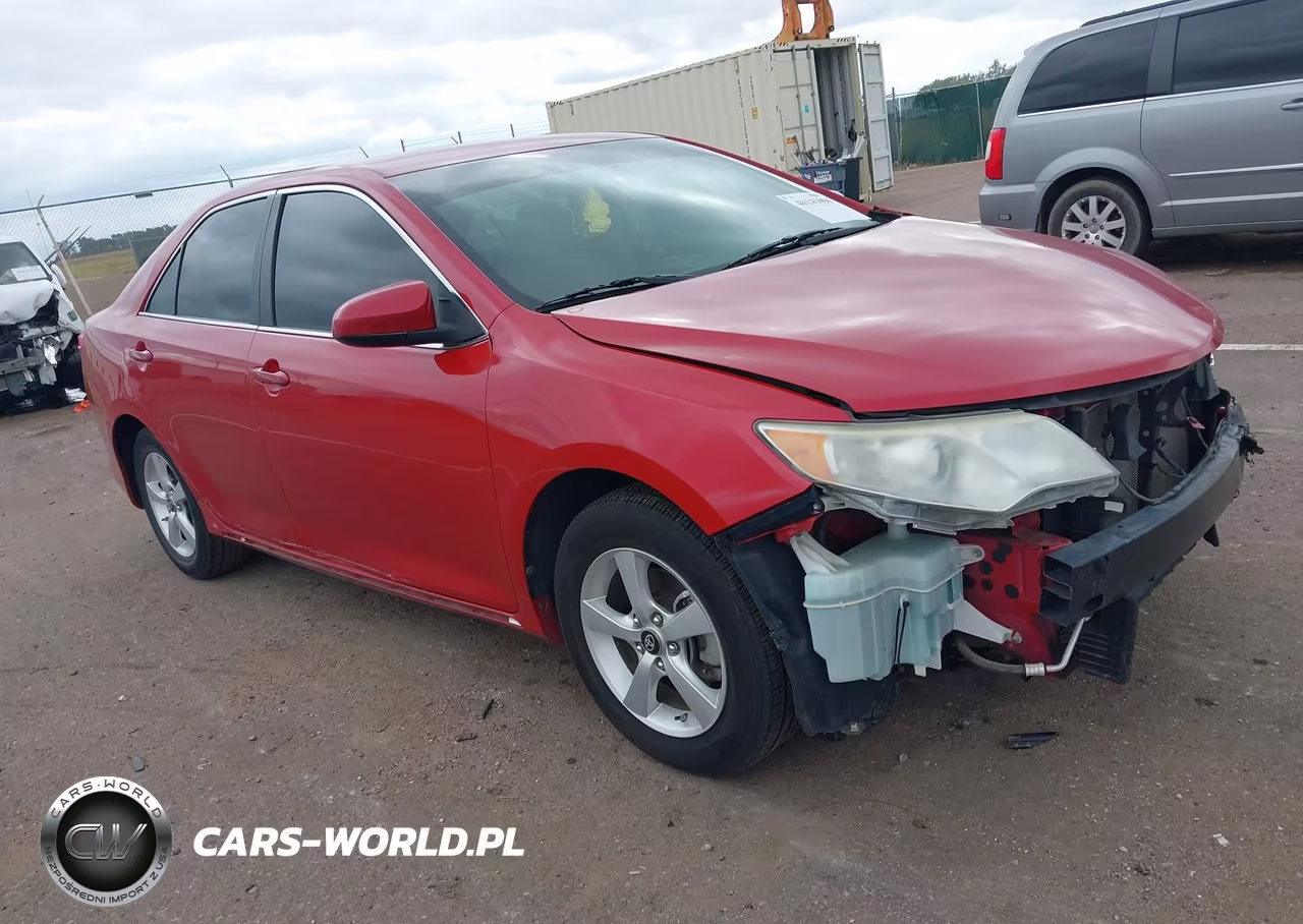 2012 Toyota Camry Le