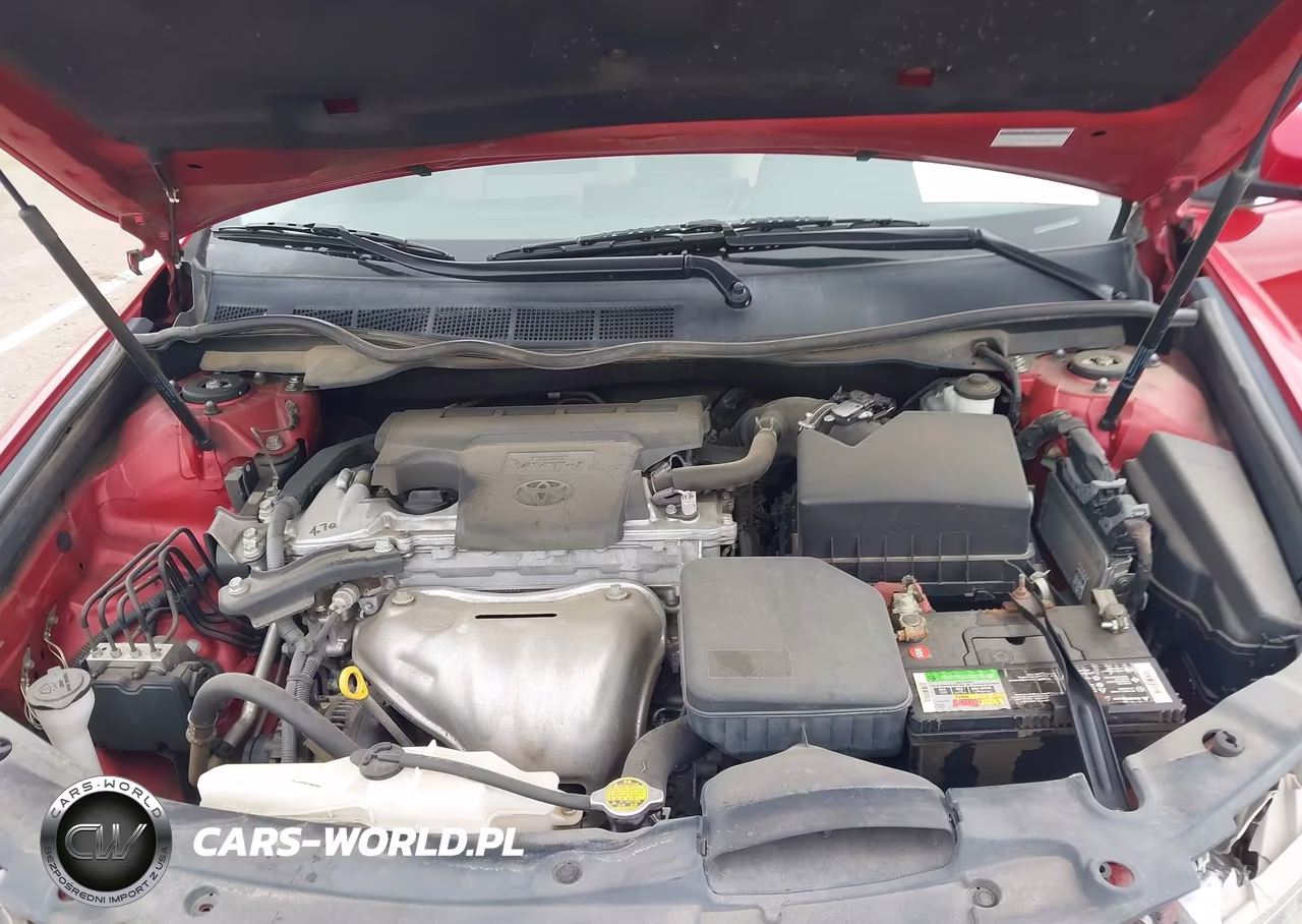 2012 Toyota Camry Le VIN:4T1BF1FK3CU560528 - 10