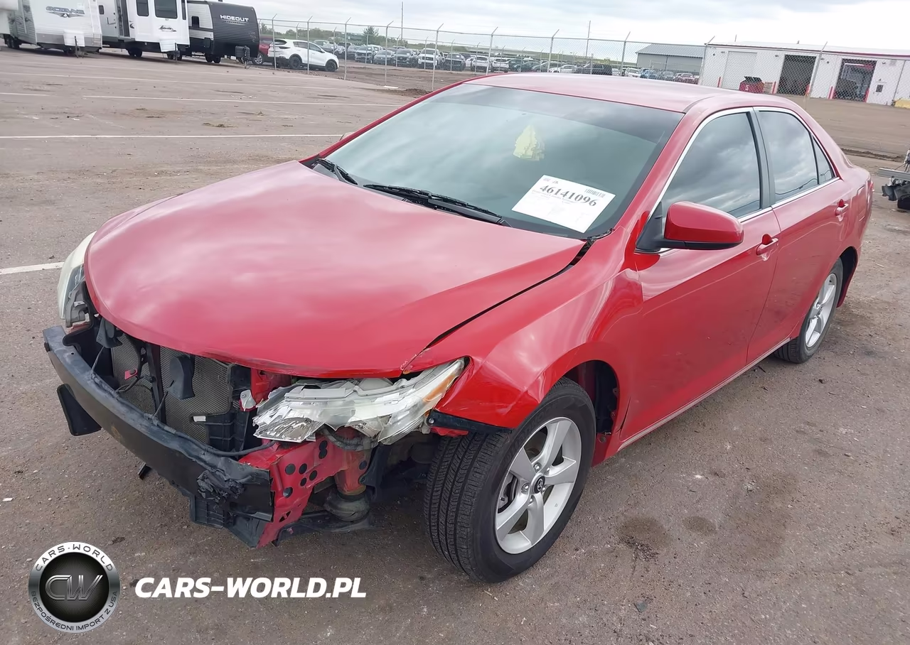 2012 Toyota Camry Le VIN:4T1BF1FK3CU560528 - 2