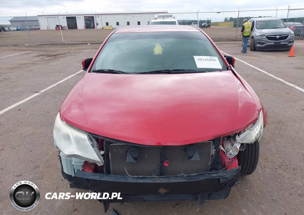 2012 Toyota Camry Le VIN:4T1BF1FK3CU560528 - 6