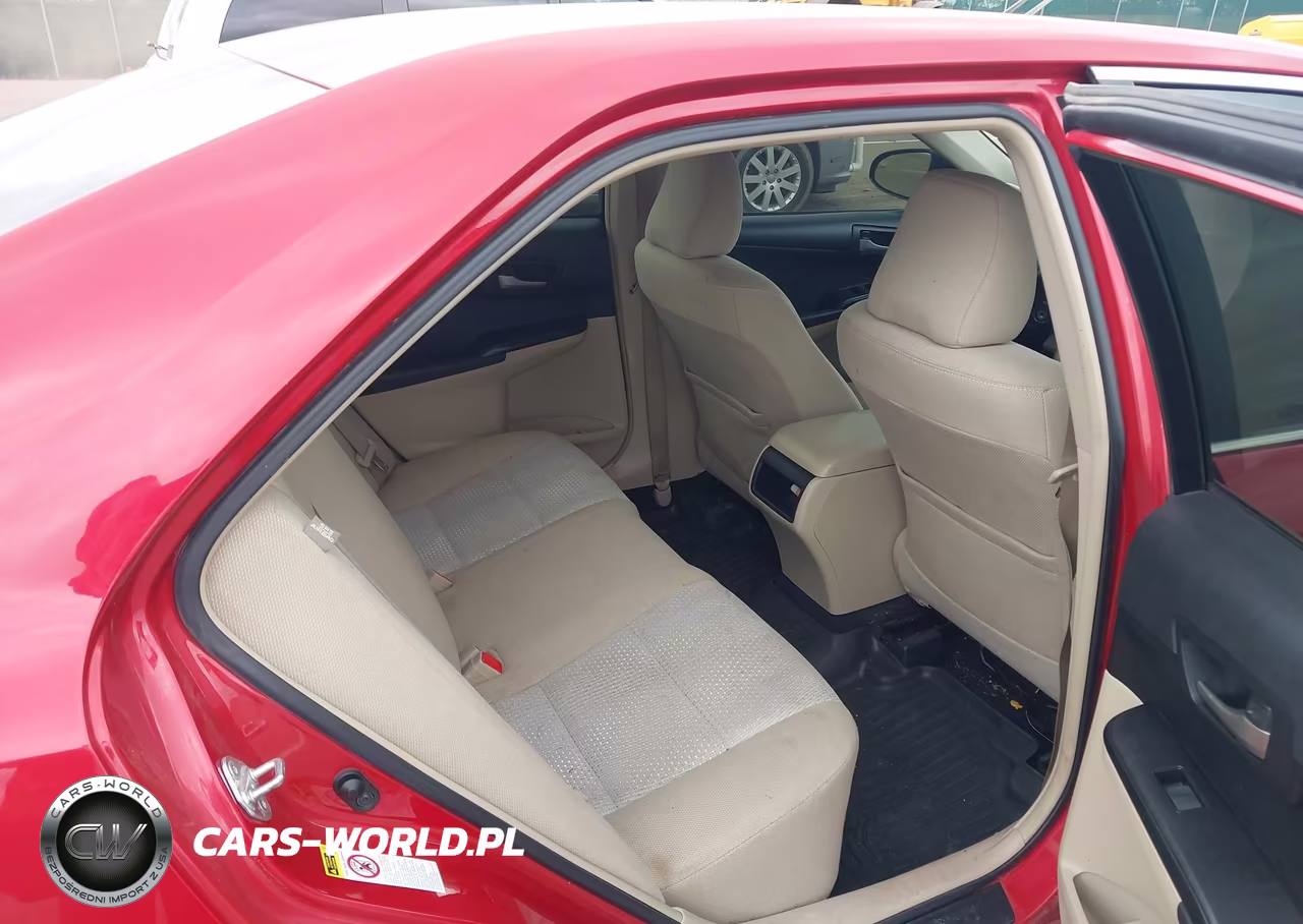 2012 Toyota Camry Le VIN:4T1BF1FK3CU560528 - 8