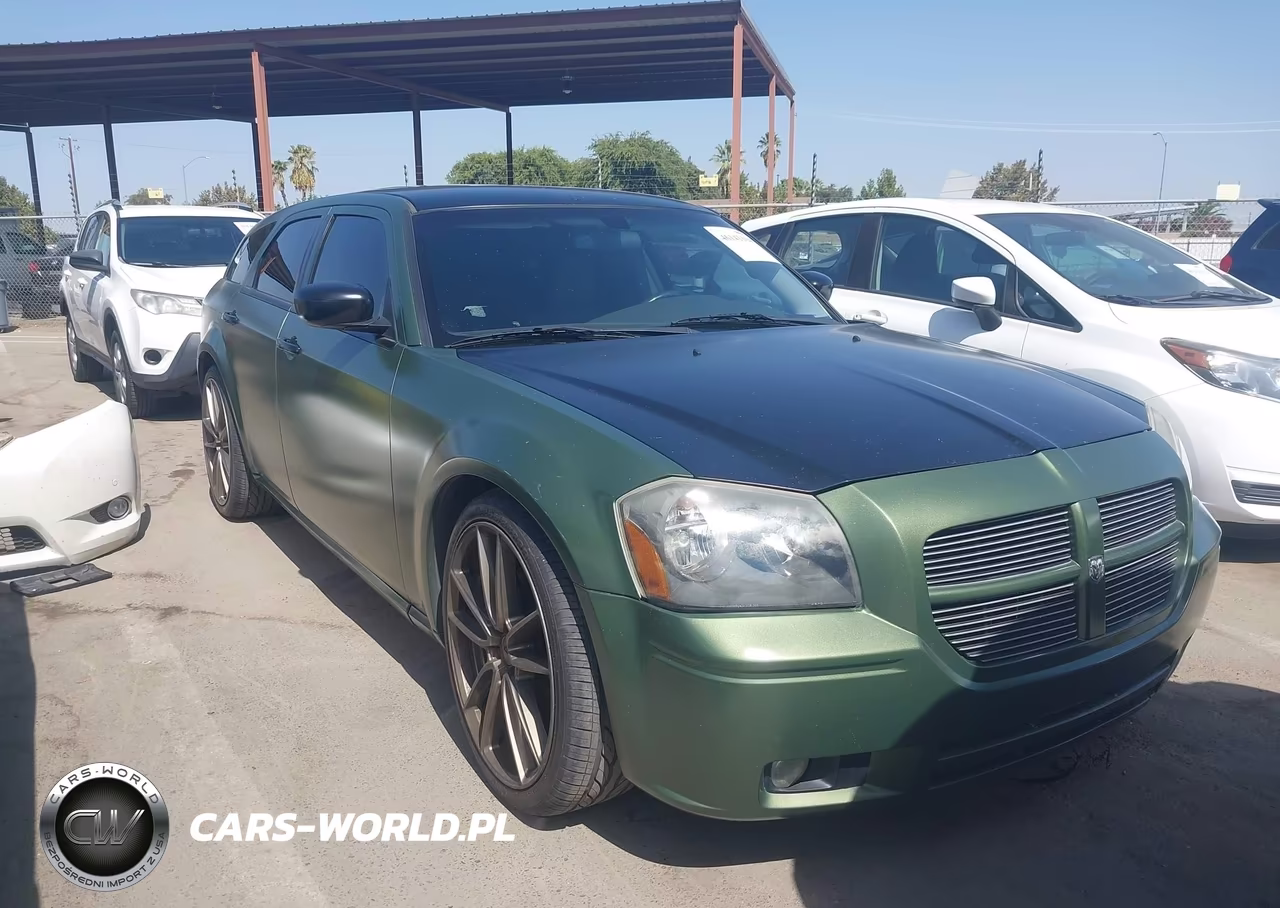 2006 Dodge Magnum Rt VIN:2D4GV57216H121082 - 1
