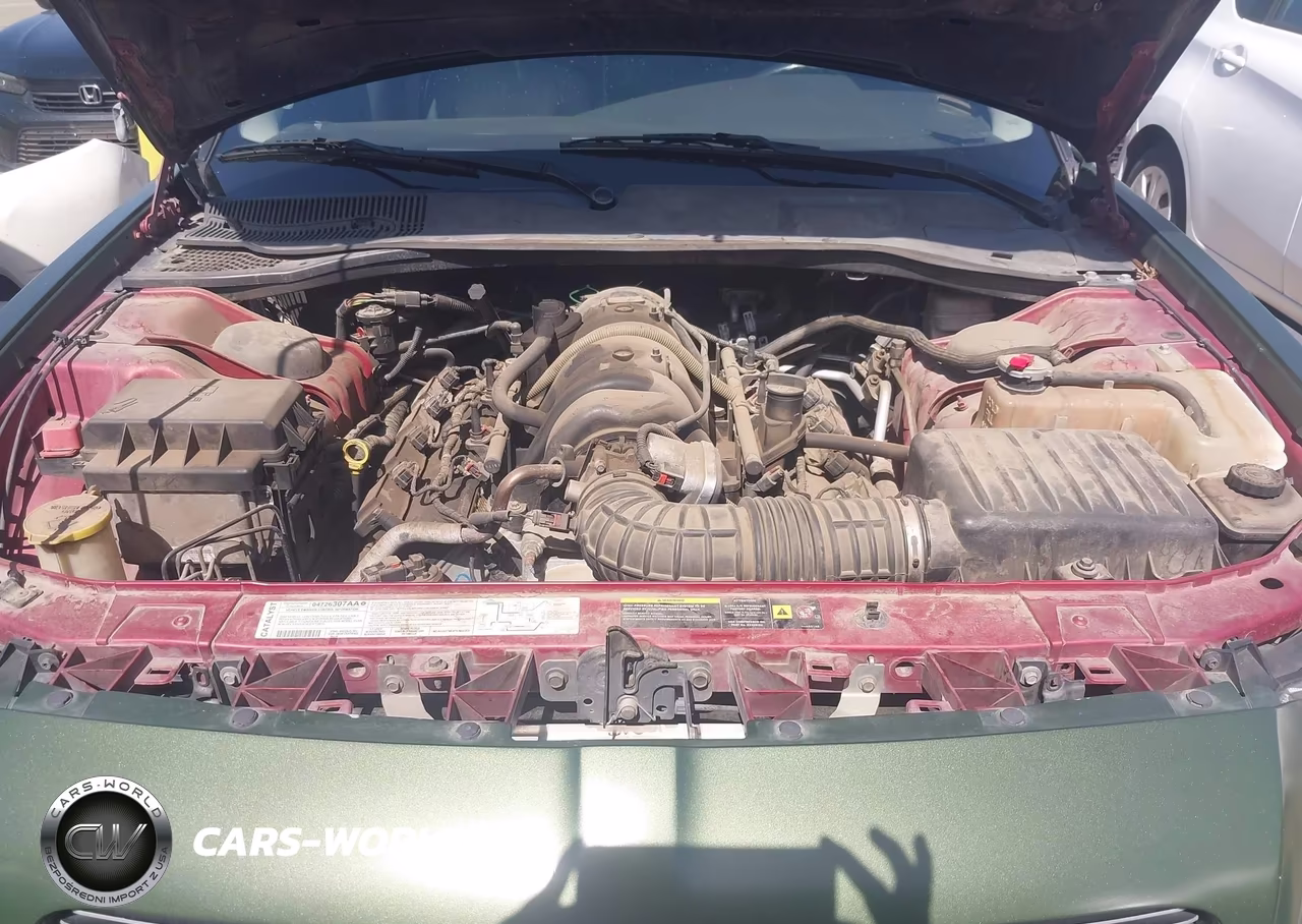 2006 Dodge Magnum Rt VIN:2D4GV57216H121082 - 10