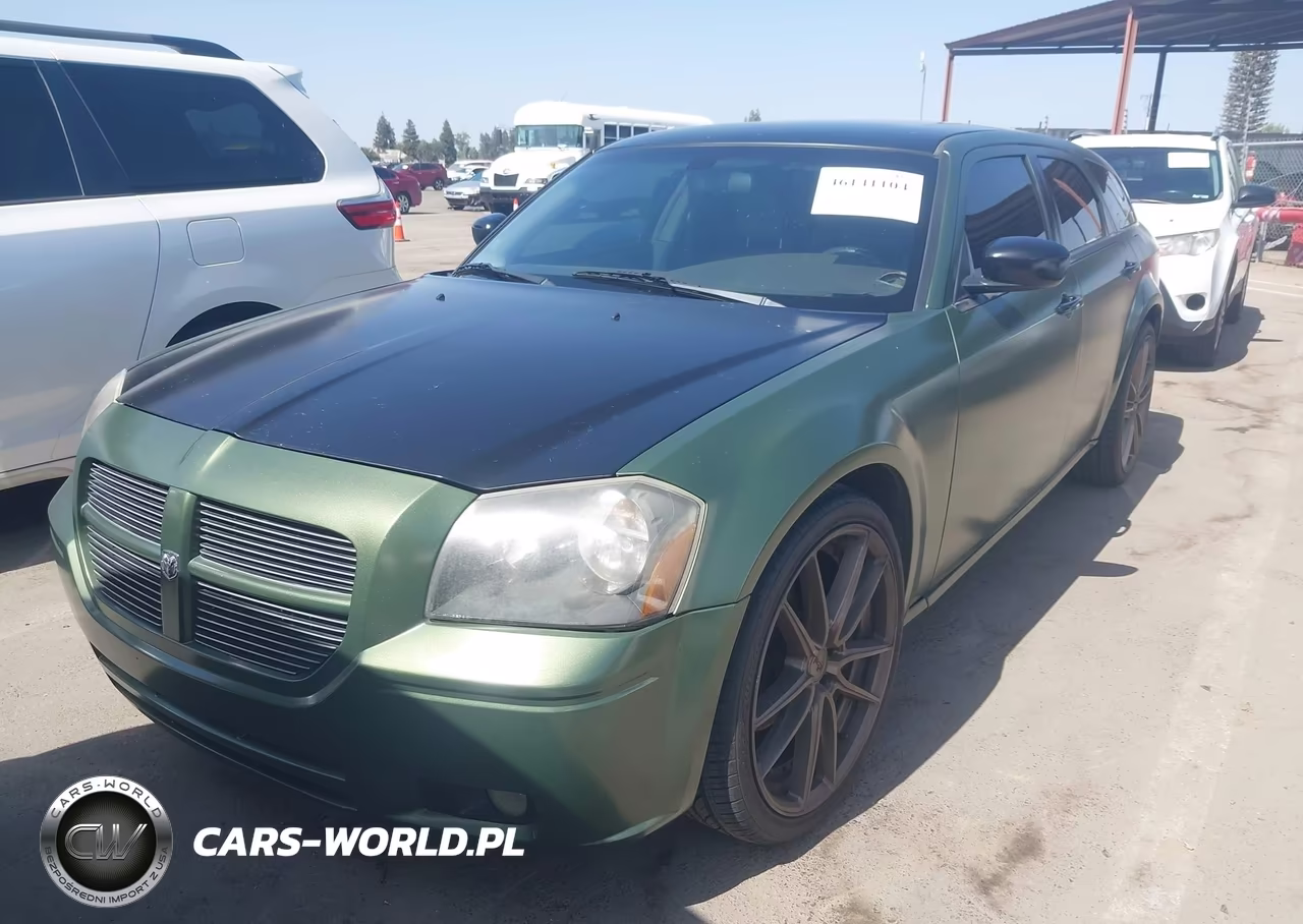 2006 Dodge Magnum Rt VIN:2D4GV57216H121082 - 2