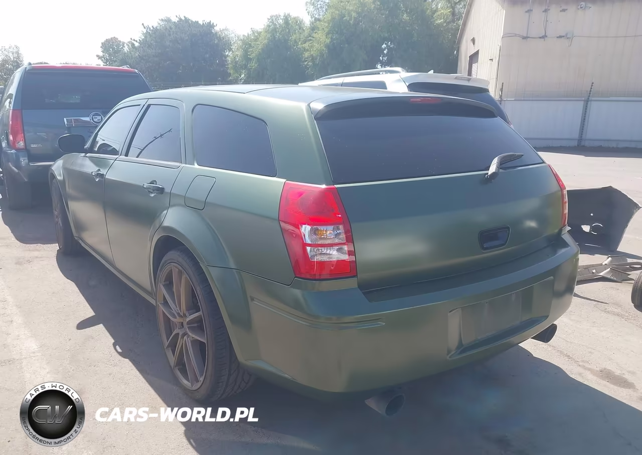 2006 Dodge Magnum Rt VIN:2D4GV57216H121082 - 3