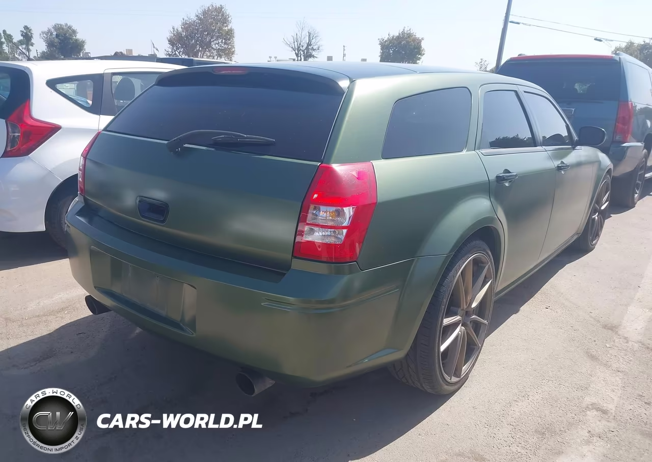 2006 Dodge Magnum Rt VIN:2D4GV57216H121082 - 4
