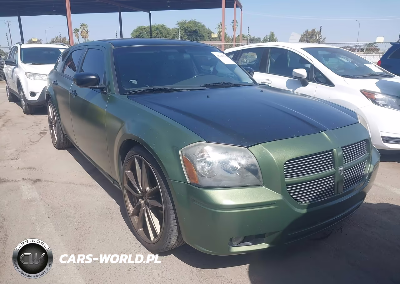 2006 Dodge Magnum Rt VIN:2D4GV57216H121082 - 6