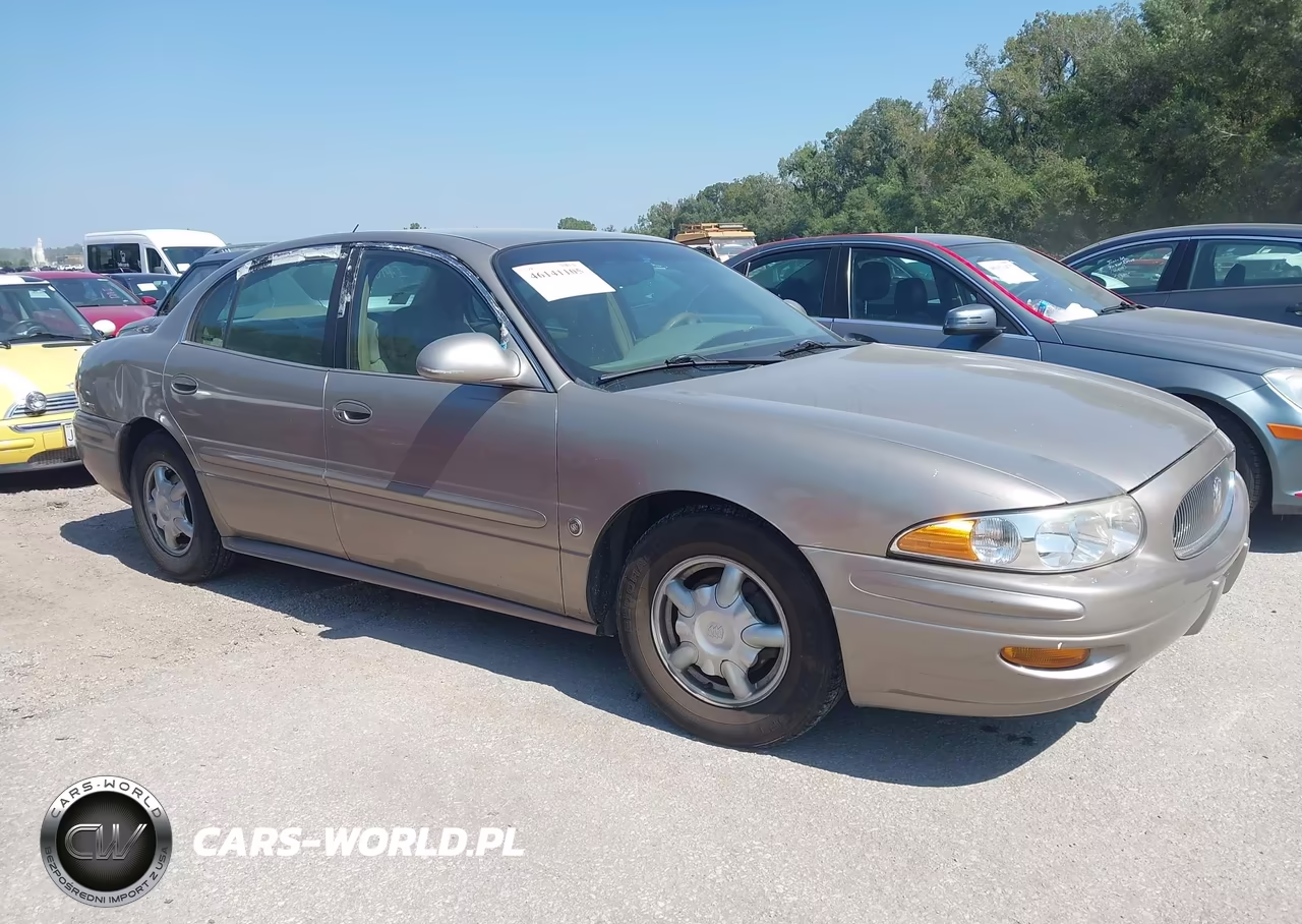 2001 Buick Lesabre Custom VIN:1G4HP54K914168247 - 1