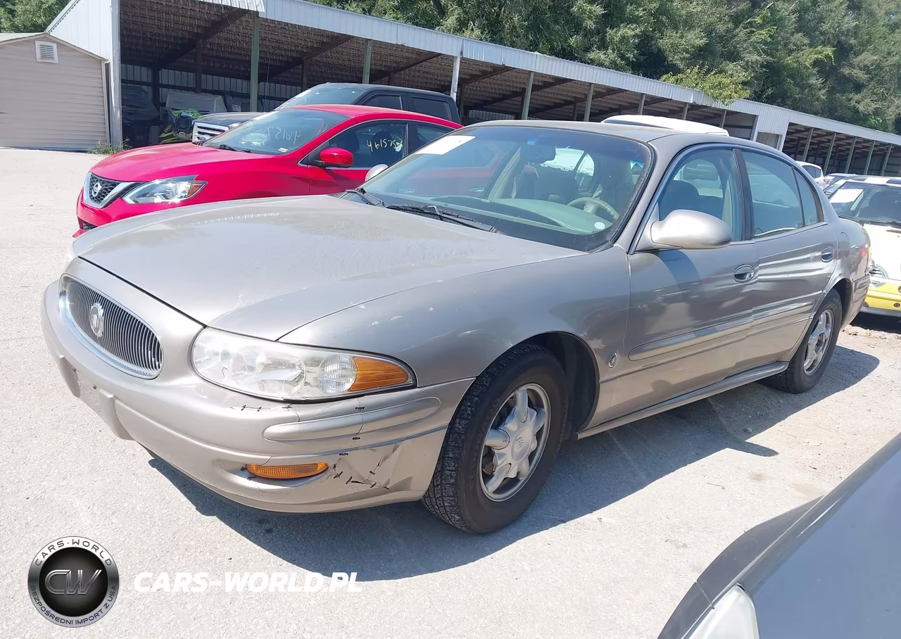 2001 Buick Lesabre Custom VIN:1G4HP54K914168247 - 2