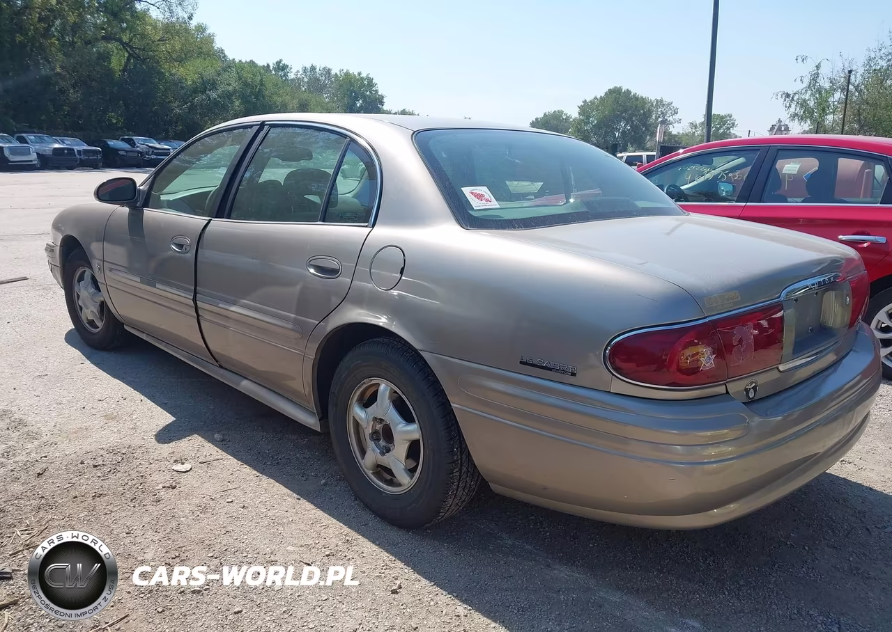 2001 Buick Lesabre Custom VIN:1G4HP54K914168247 - 3