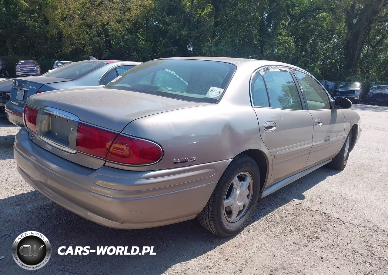 2001 Buick Lesabre Custom VIN:1G4HP54K914168247 - 4